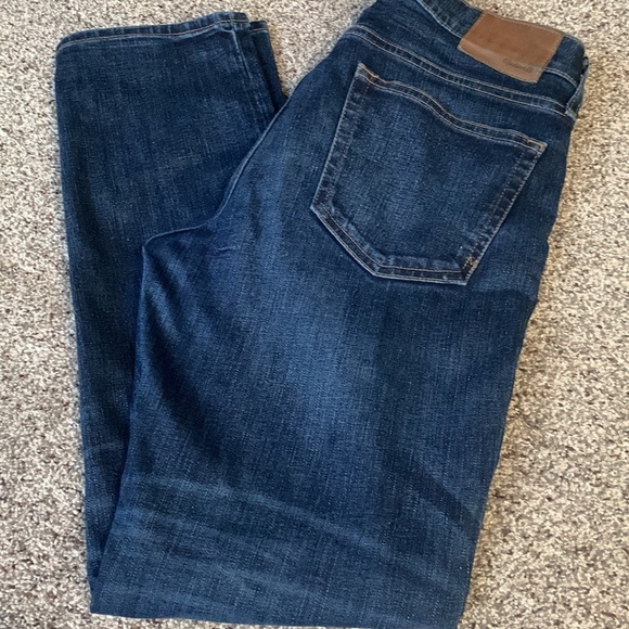 Madewell slim jeans size 32x32 - Picture 9 of 10
